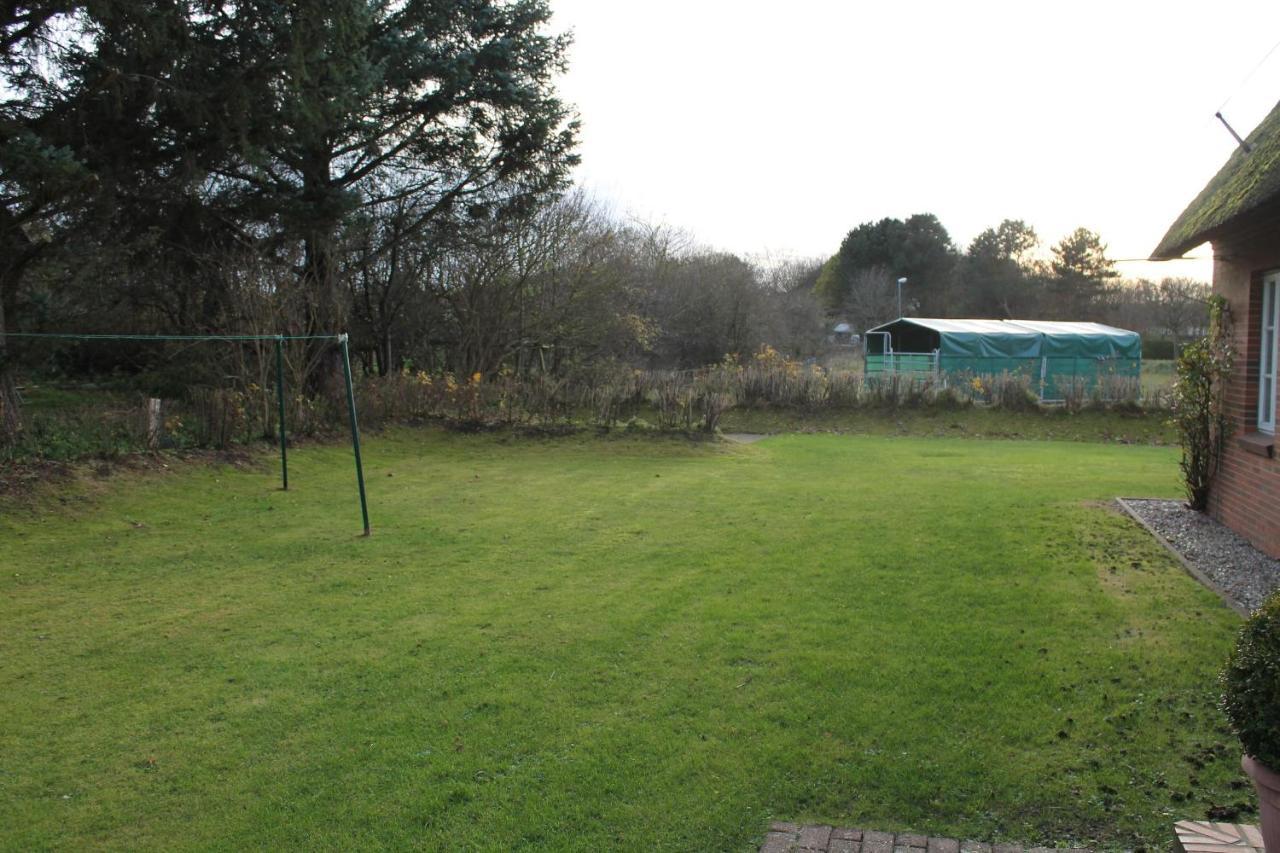 Ferienwohnung Britta Wyk auf Föhr Exteriör bild