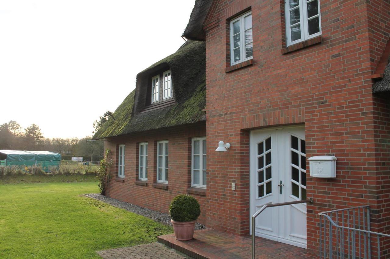 Ferienwohnung Britta Wyk auf Föhr Exteriör bild