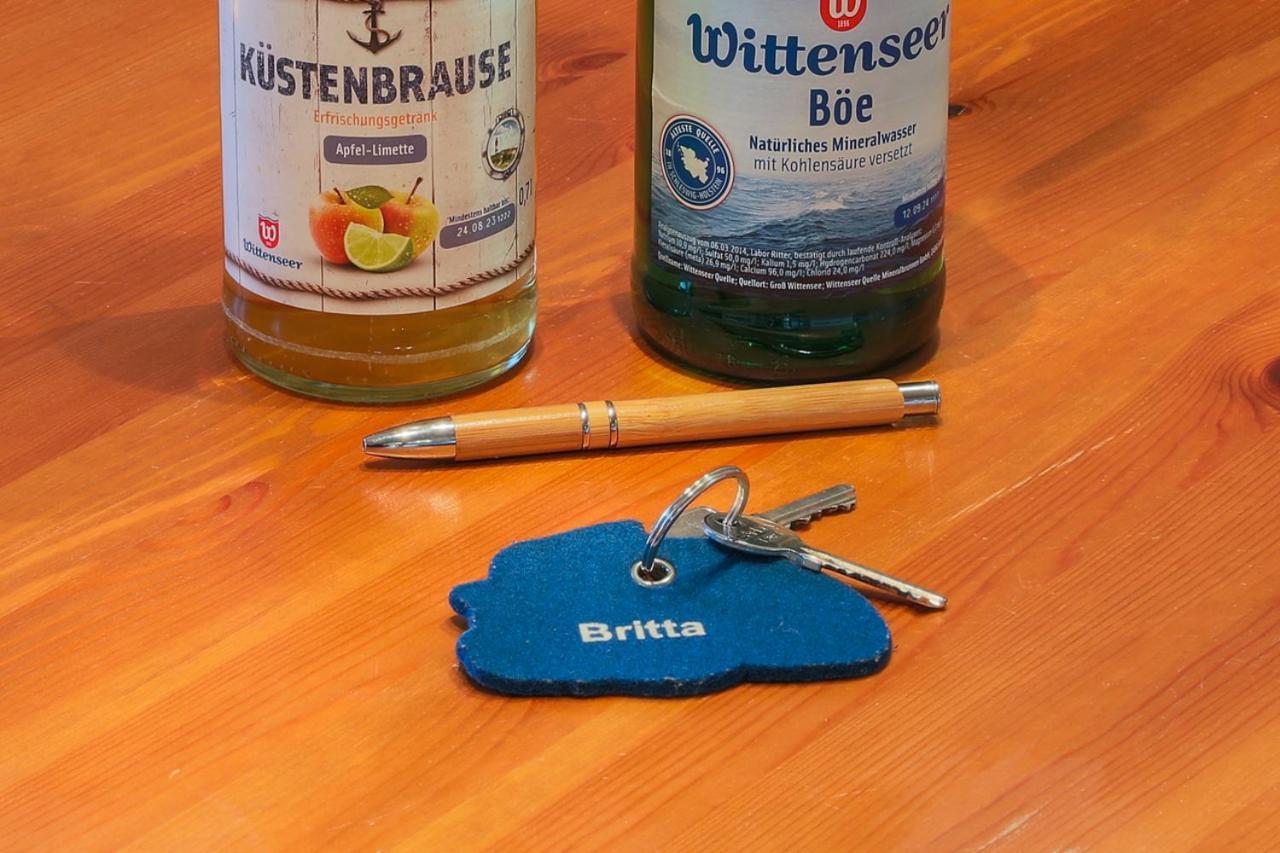 Ferienwohnung Britta Wyk auf Föhr Exteriör bild