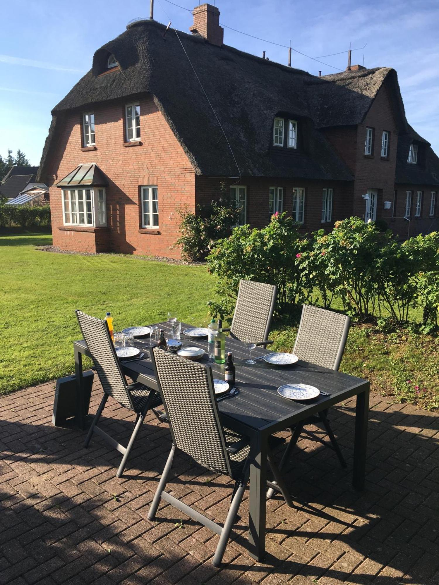 Ferienwohnung Britta Wyk auf Föhr Exteriör bild